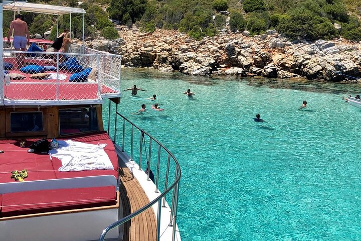 Pirate Boat Tour in Bodrum with Lunch & Transfer - Image 5