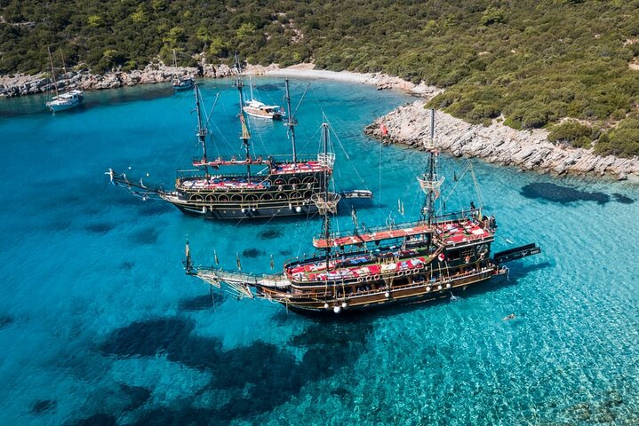 Pirate Boat Tour in Bodrum with Lunch & Transfer - Image 3