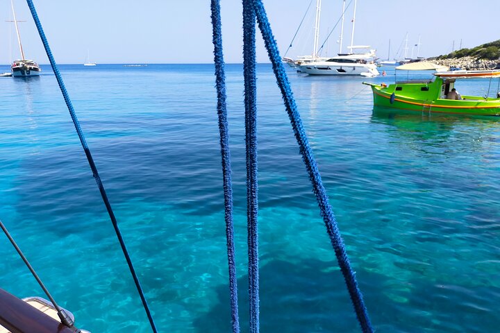 Sailing Experience with Bolero 1 Boat in Bodrum  - Image 3