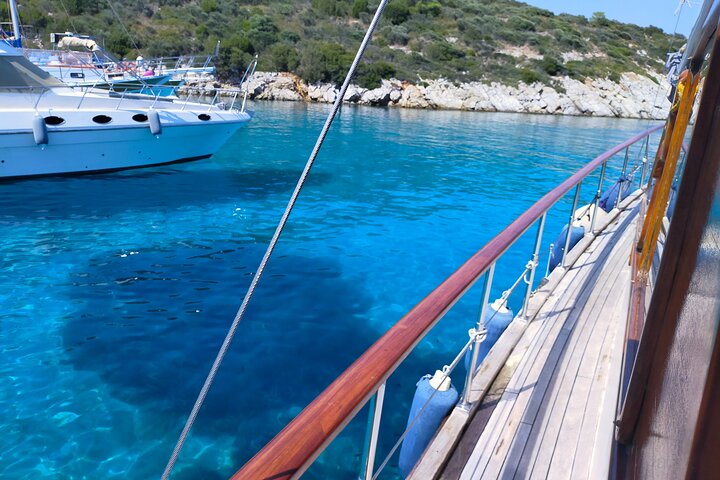 Sailing Experience with Bolero 1 Boat in Bodrum  - Image 1