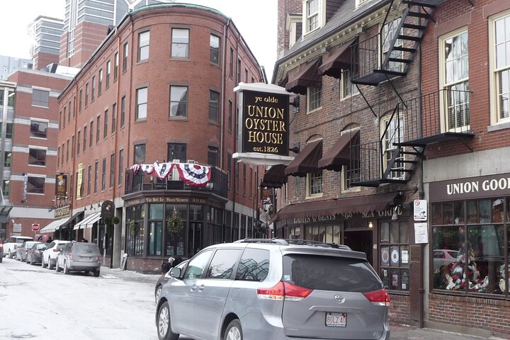 3-Hour Private "Cold Weather- Warm Van" Driving Tour of Boston - Image 1