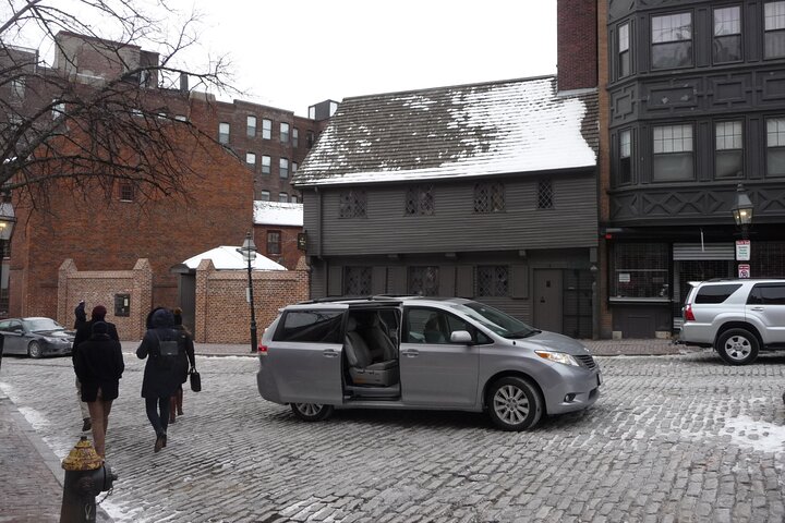 3-Hour Private "Cold Weather- Warm Van" Driving Tour of Boston - Image 2