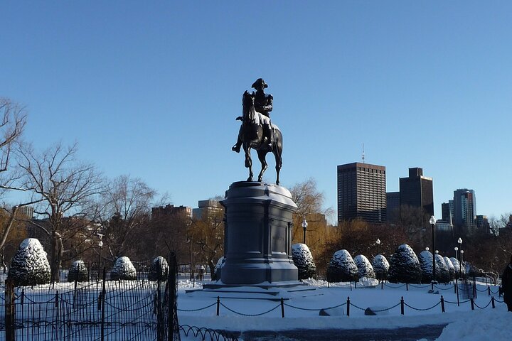 3-Hour Private "Cold Weather- Warm Van" Driving Tour of Boston - Image 3