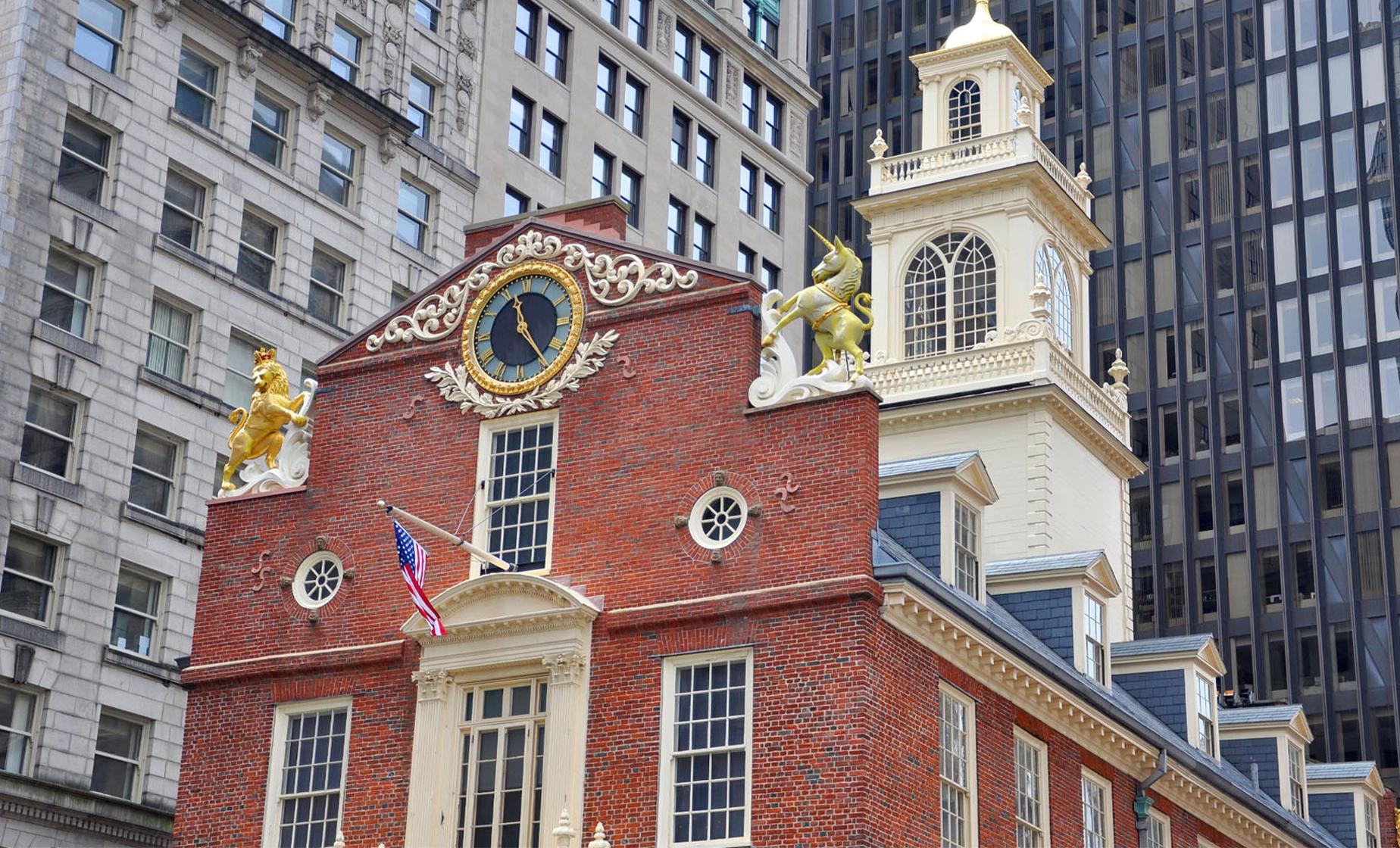 Back Bay to Downtown Freedom Trail Boston Walking Tour - Image 1