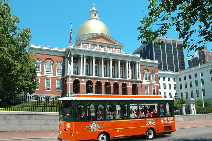 Boston Shore Excursion: Boston Hop-On Hop-Off Trolley Tour - Image 2