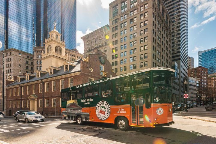 Boston Shore Excursion: Boston Hop-On Hop-Off Trolley Tour - Image 4
