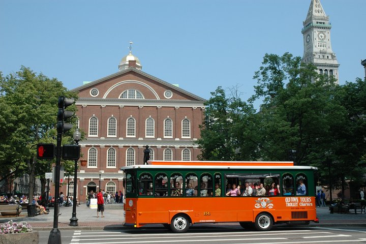 Boston Shore Excursion: Boston Hop-On Hop-Off Trolley Tour - Image 5