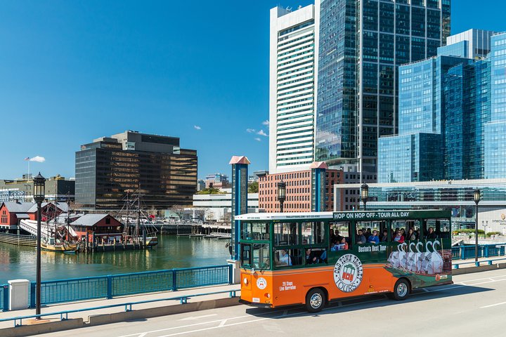 Boston Shore Excursion: Boston Hop-On Hop-Off Trolley Tour - Image 3