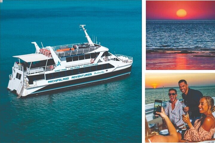 Broome-Sunset Dinner Cruise (a-la-carte Menu) - Image 1