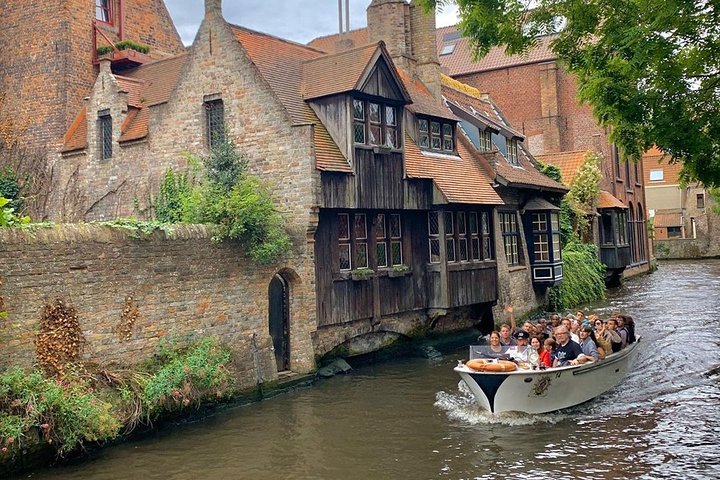 Full Day Private Tour To Brugge And Ghent By Minivan - Image 3