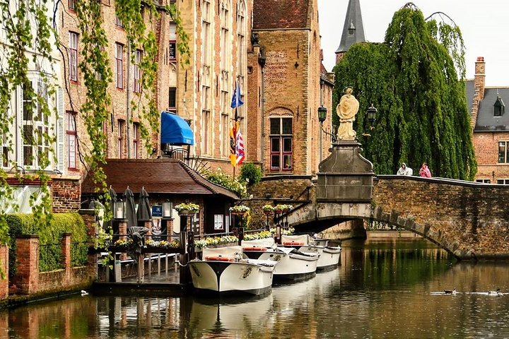 Full Day Private Tour To Brugge And Ghent By Minivan - Image 2