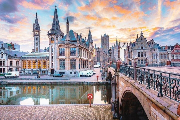 Full Day Private Tour To Brugge And Ghent By Minivan - Image 1