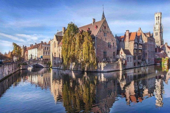 Private tour : Treasures of Flanders Ghent and Bruges From Zeebrugge Full day - Image 1