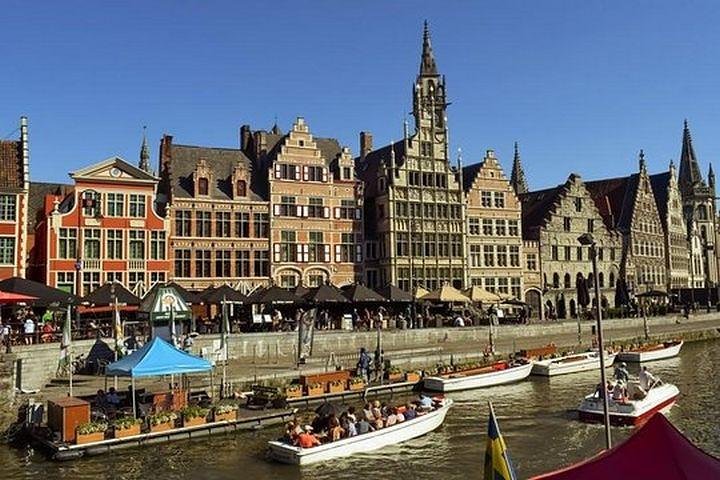 Private Tour: Treasures of Flanders Ghent and Bruges of Brussels Full day - Image 1