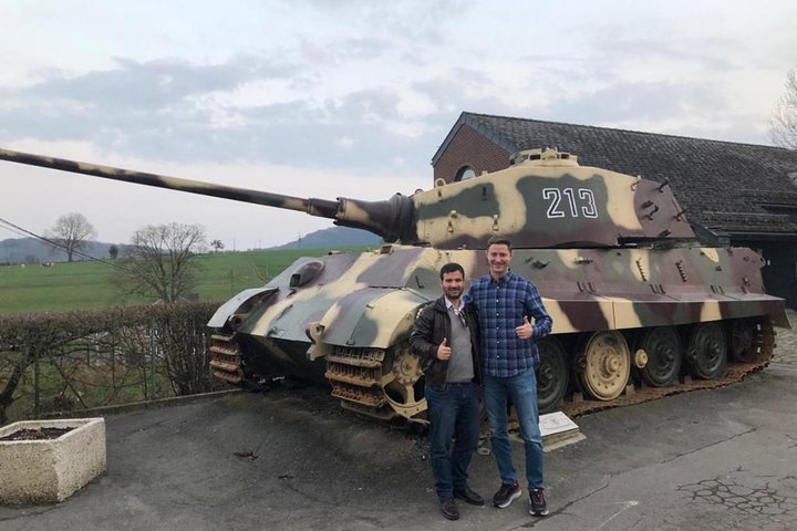 The Battle of The Bulge tour - Image 1