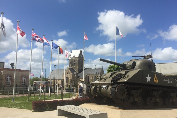 The Battle of the Bulge tour+Normandy D-Day Beaches +Option Mont-Saint-Michel - Image 1