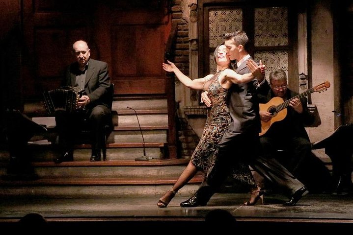Aljibe Earlier Tango Show Skip the Line Ticket W/Optional Dinner in Buenos Aires - Image 2
