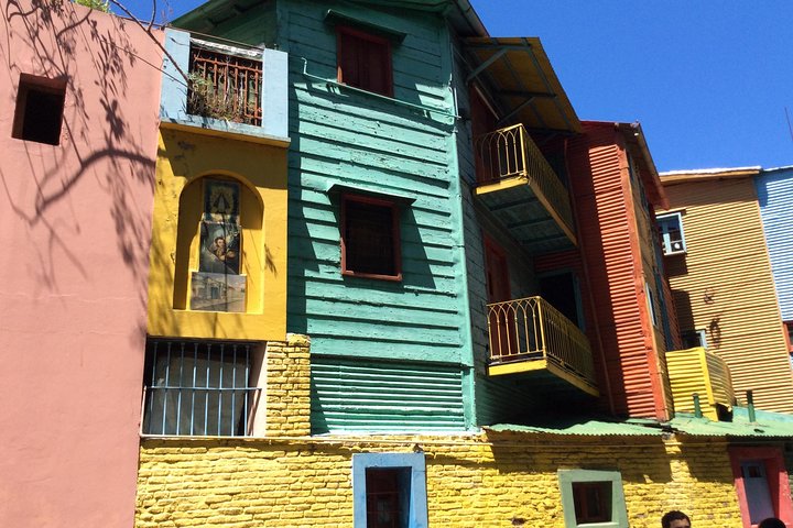 Buenos Aires City Tour and Airport Transfer Combo - Image 2