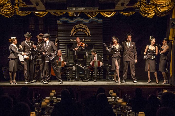 Buenos Aires Shore Excursion: La Ventana Dinner and Tango Show - Image 2