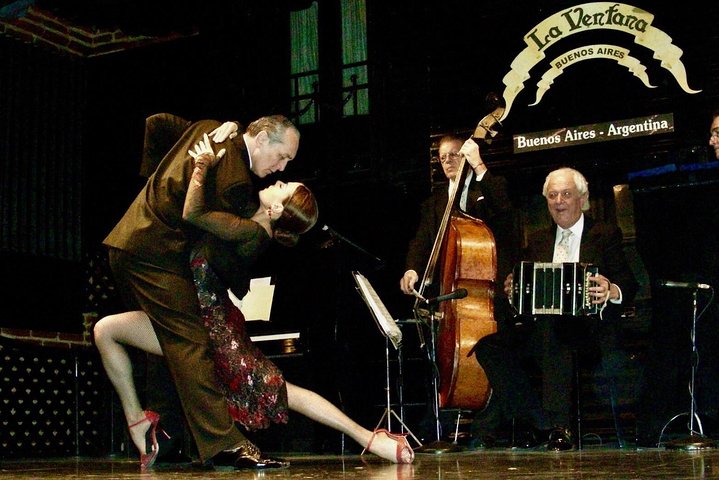Buenos Aires Shore Excursion: La Ventana Dinner and Tango Show - Image 5