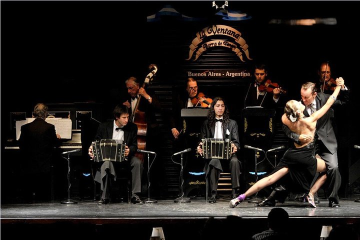 Buenos Aires Shore Excursion: La Ventana Dinner and Tango Show - Image 1