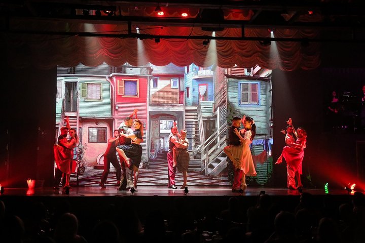 Buenos Aires Shore Excursion: Madero Tango VIP Dinner and Tango Show - Image 1
