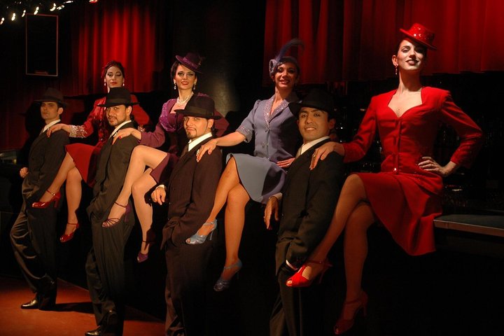 Buenos Aires Shore Excursion: Rojo Tango Dinner and Tango Show - Image 1