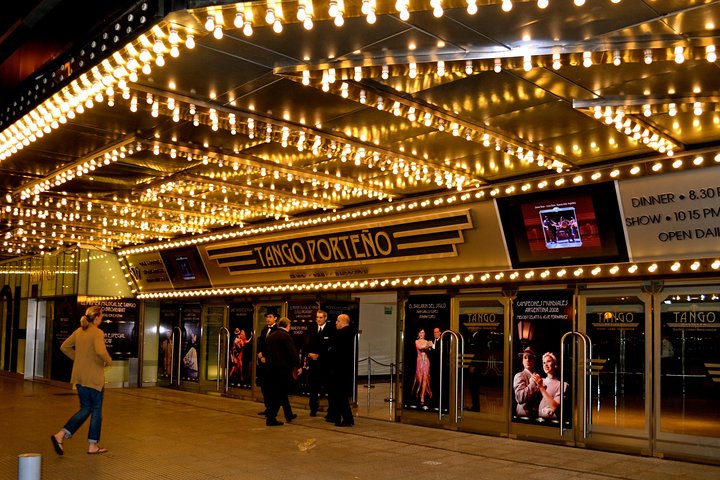 Buenos Aires Shore Excursion: Tango Porteño Dinner and Tango Show - Image 3