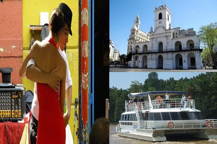 Buenos Aires Tour North & South With Optional Lunch & Tango Performance - Image 1