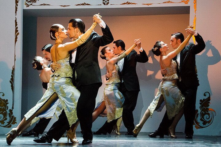 Cafe De Los Angelitos Tango Show Skip The Line Ticket Buenos Aires - Image 1
