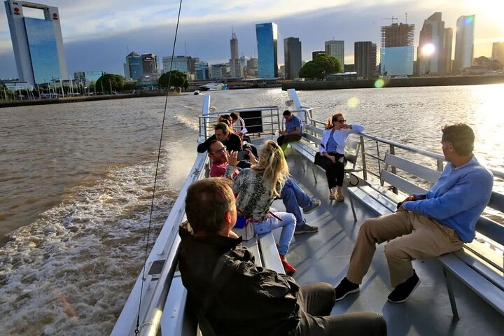City Tour Postcards of Buenos Aires from the River with Navigation - Image 3