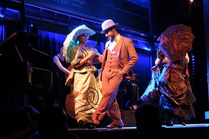 El Querandi Tango Show in Buenos Aires (with optional dinner) - Image 1