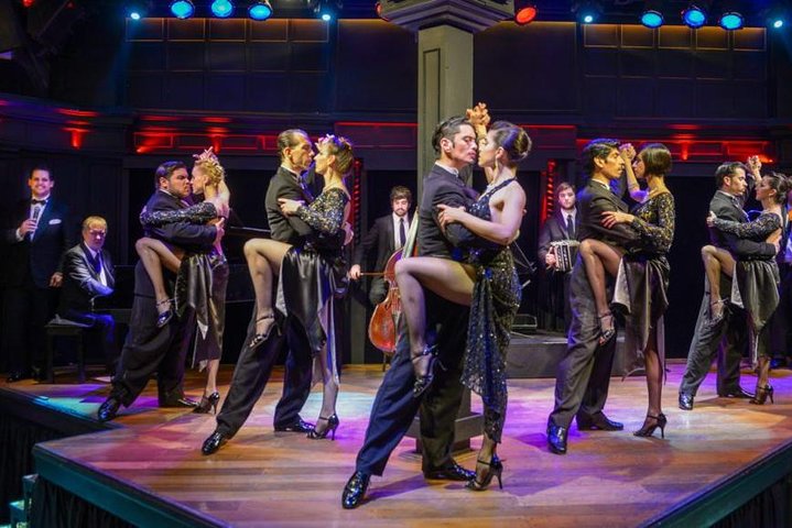 El Querandi Tango Show With Optional Dinner In Buenos Aires - Image 1