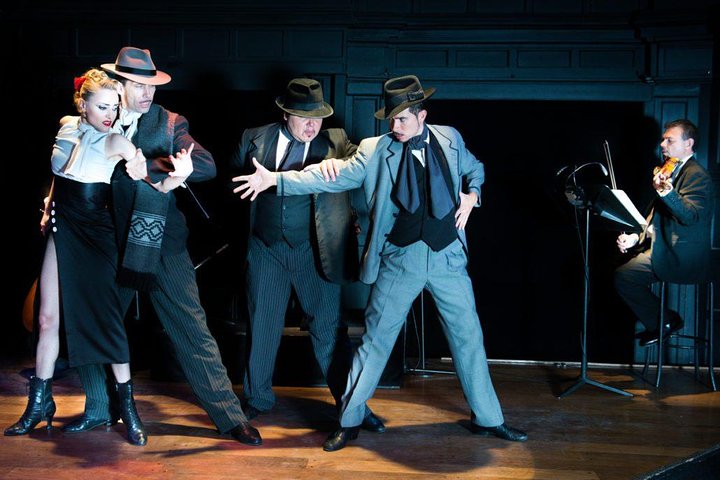 El Querandi Tango Show With Private Transfers From Port & Hotels In Buenos Aires - Image 1