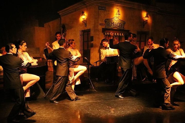 El Viejo Almacen Tango Show Skip The Line Ticket W/ Optional Dinner Buenos Aires - Image 4