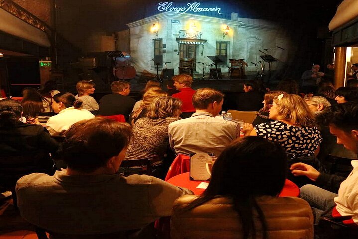 El Viejo Almacen Tango Show With Transfers From Port & Hotels In Buenos Aires - Image 3