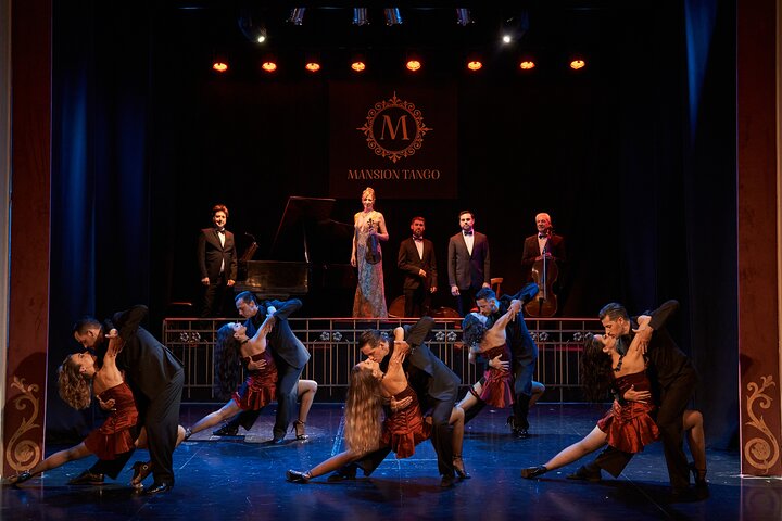 Entrance Ticket Show at Mansión Tango - Image 4