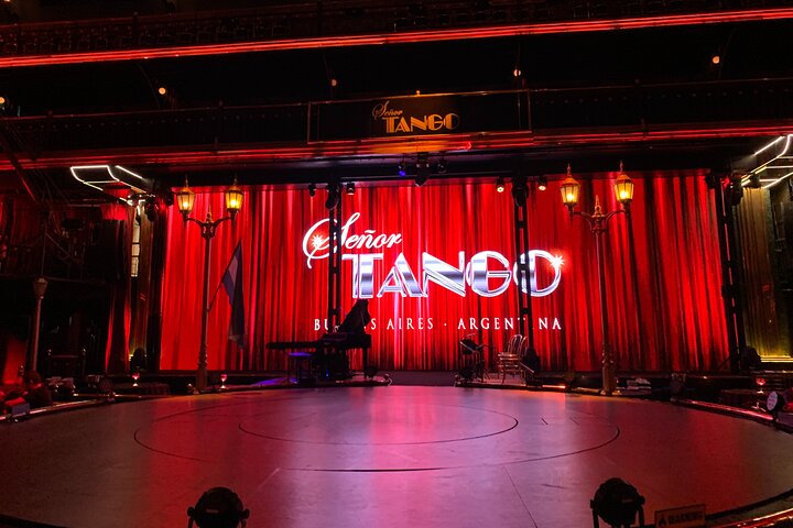 Entrance to Señor Tango Show with Dinner in Buenos Aires - Image 1