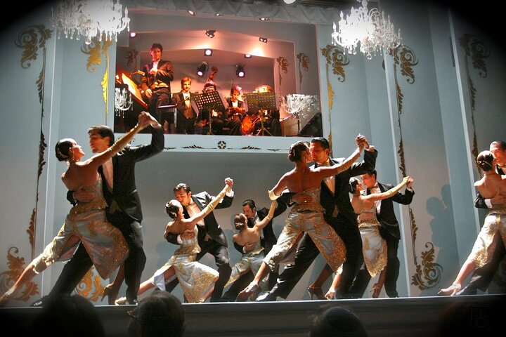 Entrance to the Café de los Angelitos Tango Show with Dinner Included - Image 2