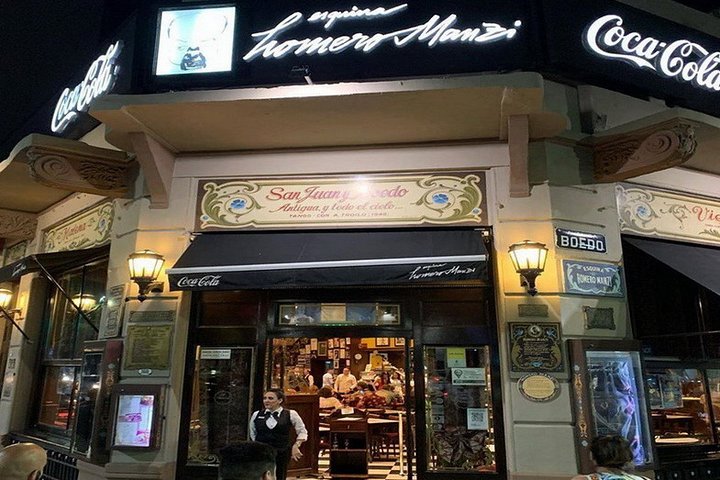 Esquina Homero Manzi Tango Show Ticket Including Optional Dinner in Buenos Aires - Image 2