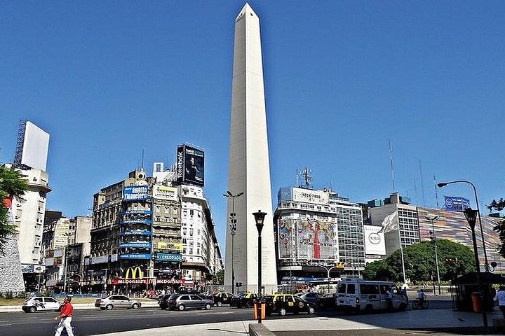 Half Day Private City Tour With Cruise Port Transfer In Buenos Aires - Image 1