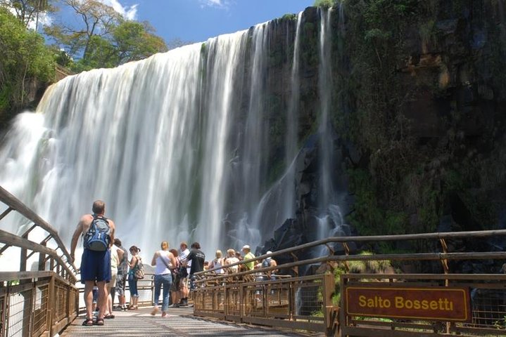 Iguazu Falls from Buenos Aires Cruise Terminal or Downtown Hotel - no flights - Image 1