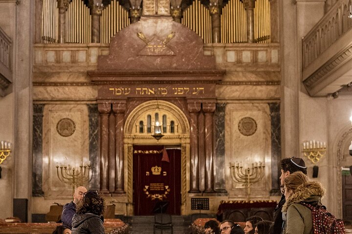 Jewish Heritage Tour by car - Visit Libertad Synagogue + Jewish Museum and more - Image 2