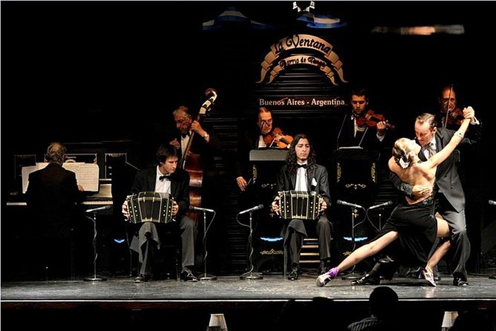 La Ventana Tango Show in Buenos Aires (with optional dinner) - Image 2
