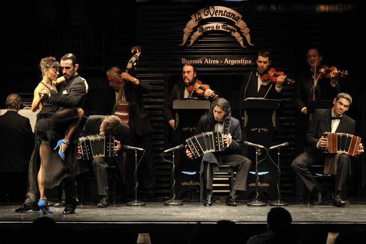 La Ventana Tango Show in Buenos Aires (with optional dinner) - Image 1