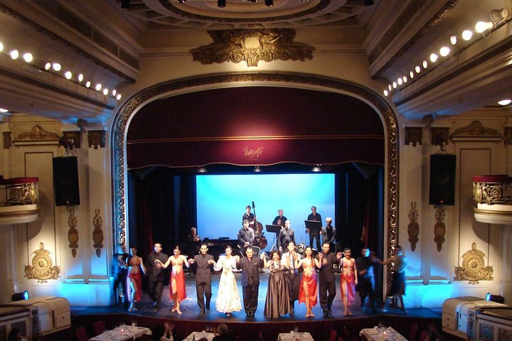 Piazzolla Tango Show in Buenos Aires (with optional dinner) - Image 2
