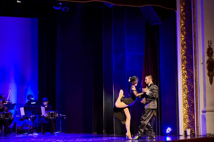 Piazzolla Tango Show Ticket Including Private Transfers From Port & Hotels - Image 3
