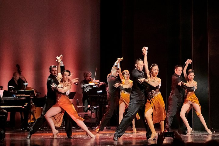 Piazzolla Tango Show Ticket Including Private Transfers From Port & Hotels - Image 5