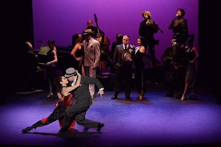 Piazzolla Tango Show with Optional Dinner in Buenos Aires - Image 1