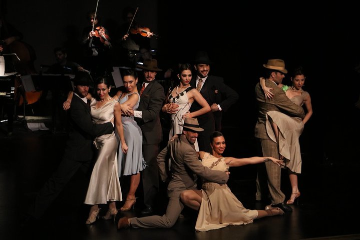 Piazzolla Tango Show with Private Transfers (with optional dinner) - Image 1